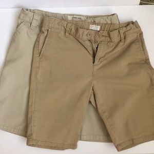 2 Girl shorts size 12